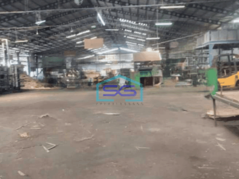 Dijual Gudang Siap Pakai Boyolali Zona Industri Luas Bangunan 12000m2