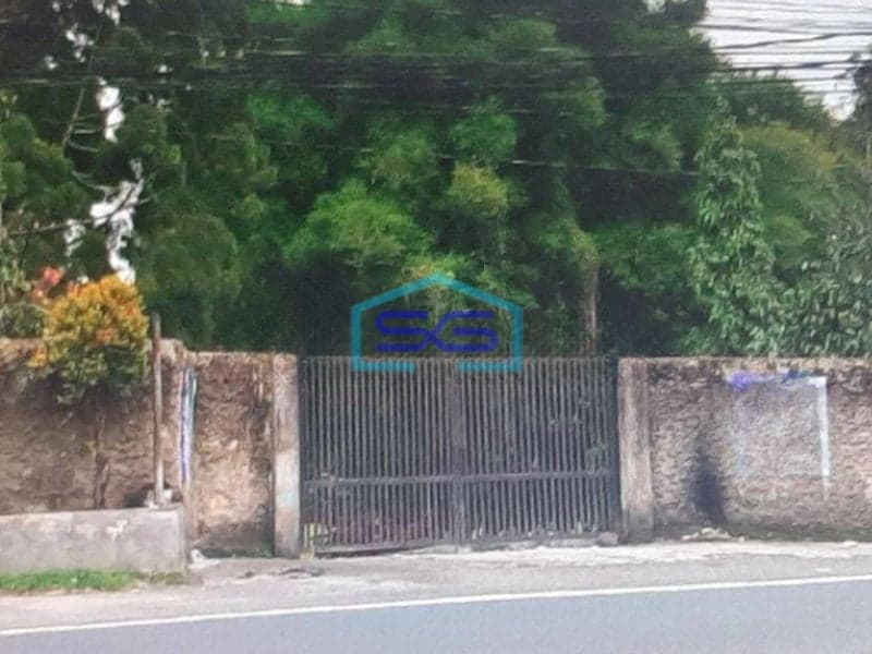 Dijual Tanah Lokasi Strategis dipinggir Jalan Raya Cisarua Bogor LT 4930m2