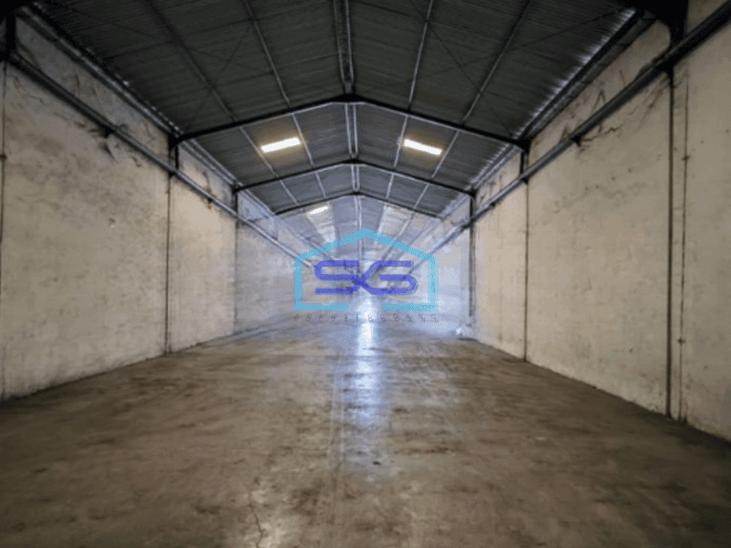 Disewakan Gudang Luas Bangunan 480 m² di Margomulyo Surabaya