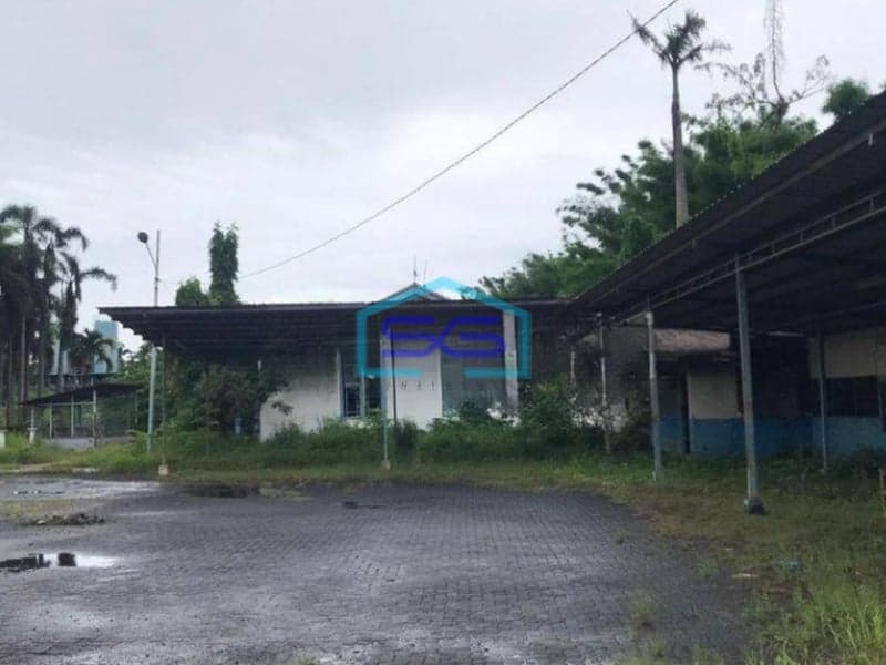Dijual Murah Tanah Beserta Bangunan Ex Garmen Tekstil  Gudang Di Karang Mulya, Karawang Jawa Barat