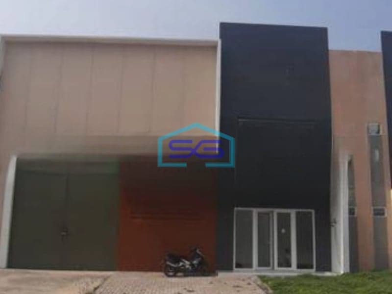 Dijual Gudang Laksana Tangerang LT 525m2