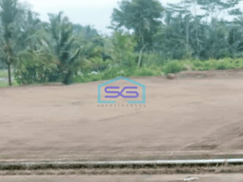 Dijual Tanah Luas 2510 m² di Pakem Sleman Yogyakarta
