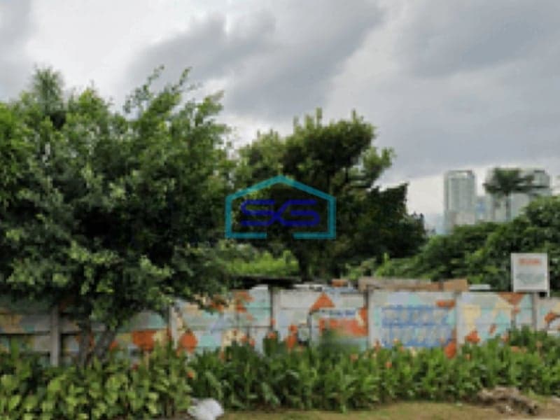 Dijual Tanah Kavling Arjuna Utara Tanjung Duren Utara Grogol Petamburan Jakarta Barat Luas Tanah  2114 m²