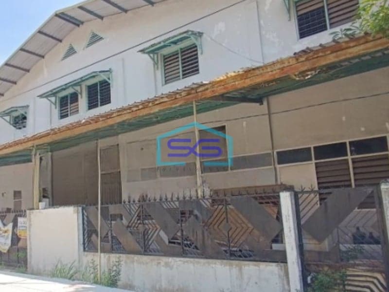 Dijual Gudang Luas Tanah 400 m² Lokasi Semarang