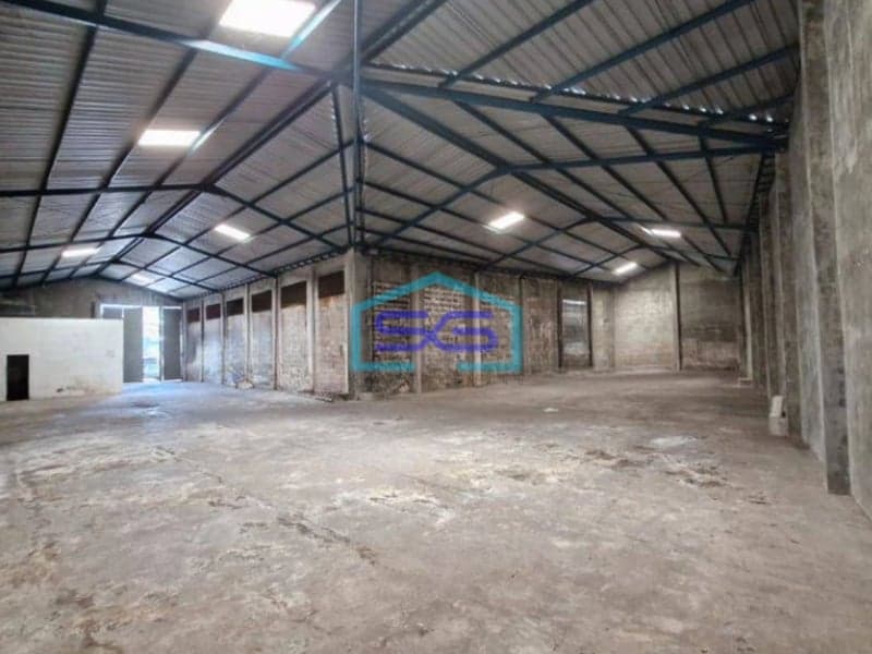 Disewakan Gudang Strategis Raya Sukodono Sidoarjo Dekat Tol Waru Surabaya LT 800m2