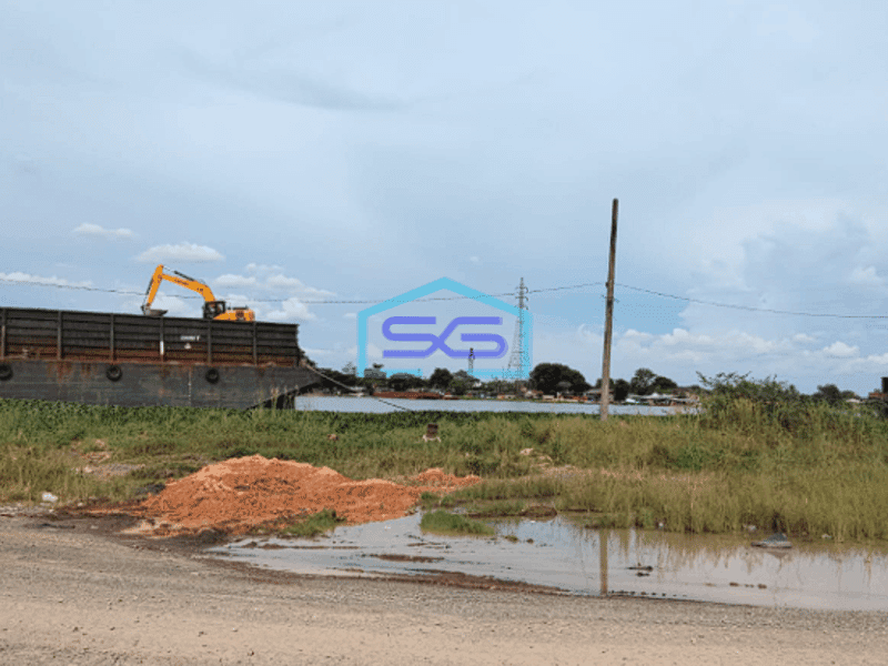 Disewakan Tanah Lahan Siap pakai Jalan Mayor Zen Yusuf Singedekane Palembang LT 10000m2