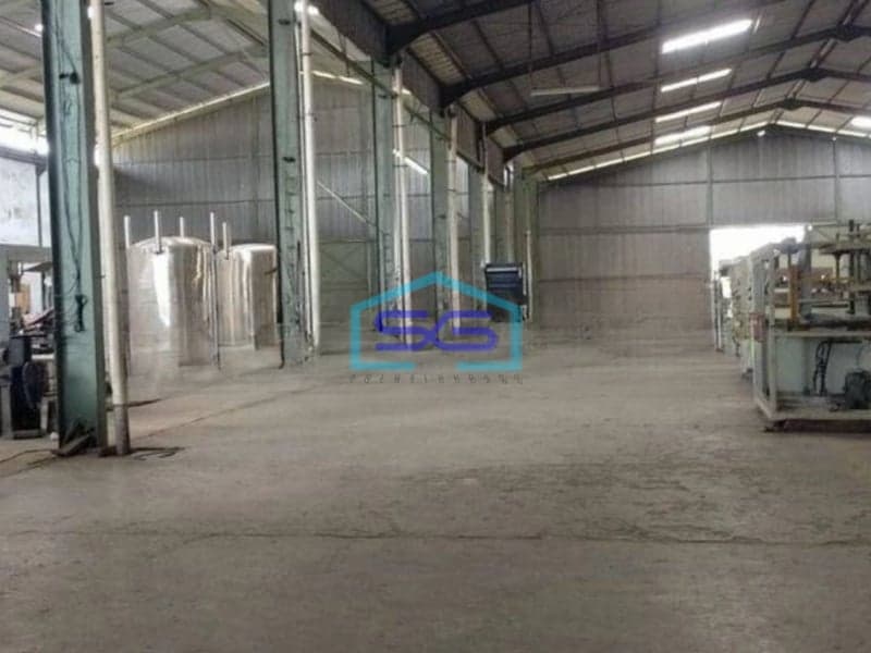 Dijual Pabrik Kawasan Industri Bonen Cikupa Tangerang