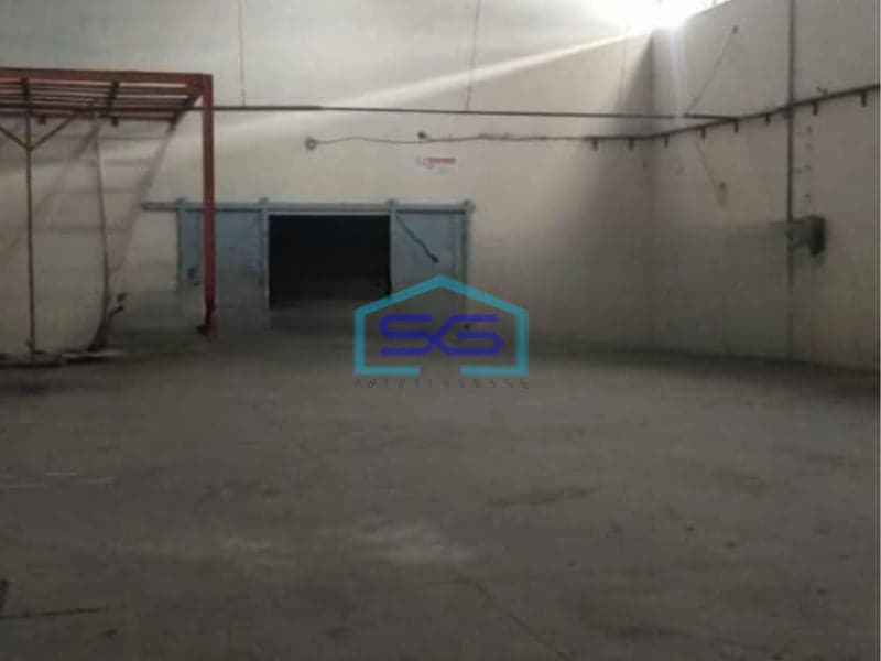 Dijual Gudang Lokasi Bebas Banjir di Alam Sutera Tangerang