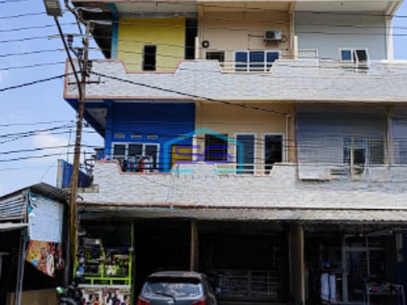 Dijual Ruko 3 Lantai di Tengah Palembang Sumatera Selatan LB 120m2