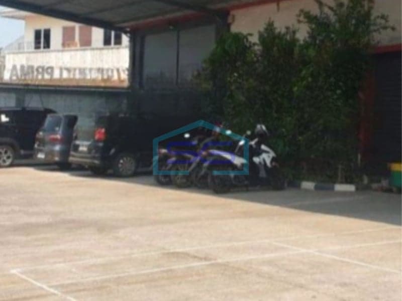 Dijual Gudang 3 Lantai Luas Tanah 5285 m² Lokasi di Jurumudi Tangerang Banten