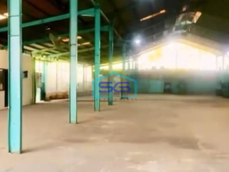 Disewakan Gudang Pantai Indah Dadap Tangerang Akses Kontener 40 Feet Siap Pakai Bebas Banjir LB 480m2