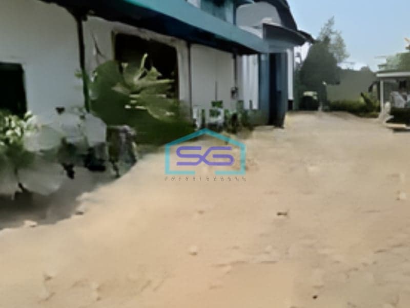 Dijual Pabrik Gudang Kawasan Industri Pasar Kemis Tangerang Luas Bangunan  4400 m²