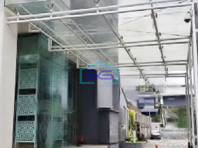 Dijual Gedung Luas Bangunan 6596m2 Super Strategis di Kebon Sirih Jakarta Pusat