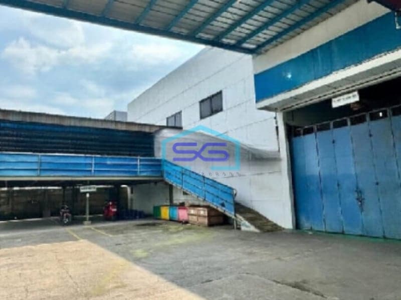 Dijual Gudang Ada Crane di Kawasan Industri Jababeka Cikarang Bekasi Luas Tanah 2720m2