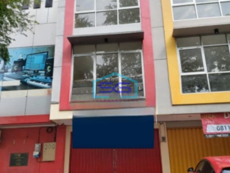 Dijual Cepat Ruko Strategis 3 Lantai di Kawasan Bisnis Pasar Kliwon Solo NEGO LB 196m2