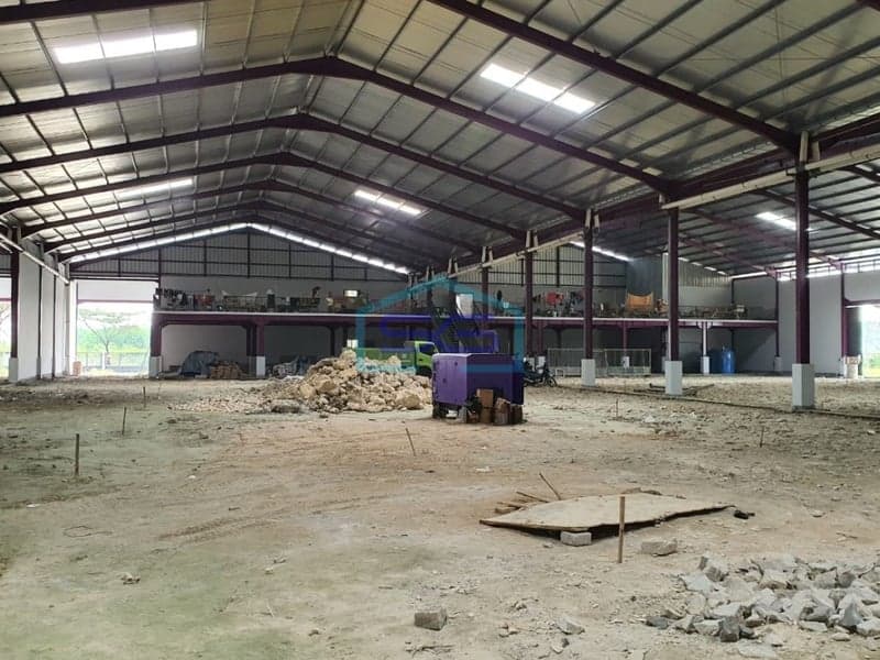 Disewa Gudang Bangunan Baru di kawasan industri Greenland Deltamas Cikarang ( Akses paling depan , Paling Strategis)