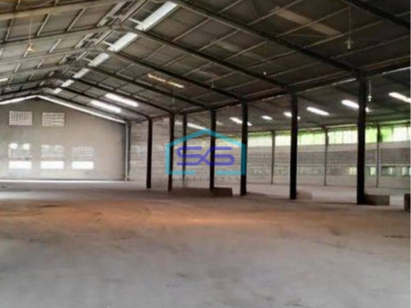 Dijual Gudang Industri Di Daerah Batu Ceper Tangerang LT 4505m2