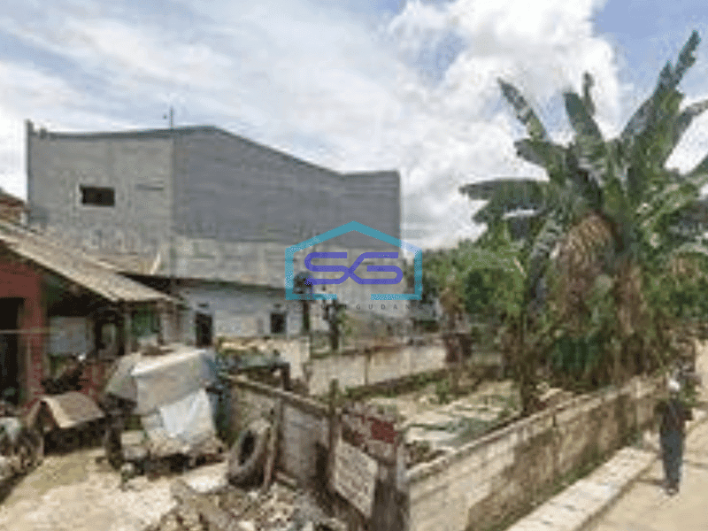 Dijual Pabrik Jalan Mercedez Benz Ds Cicadas, Gunung Putri Bogor