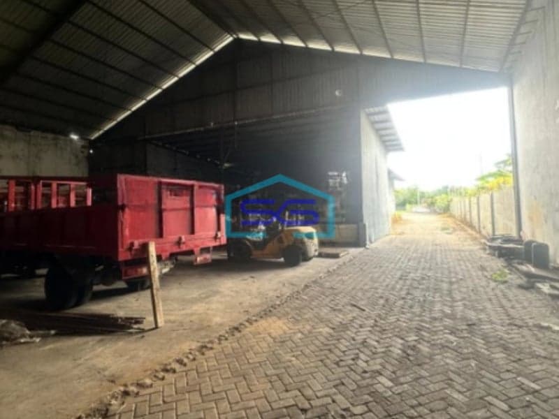 Disewakan Gudang Zona Industri Lokasi Colomadu Karanganyar Jawa Tengah Luas 300m2