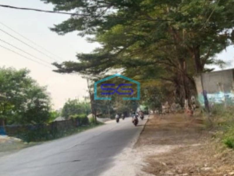 Dijual Tanah Lokasi Sangat Bagus Pinggir Jalan Utama Di Gunung Sindur Curug Bogor LT 8000m2