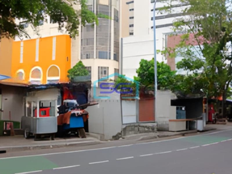Dijual Tanah Lokasi Strategis Di Tanah Abang Jakarta Pusat