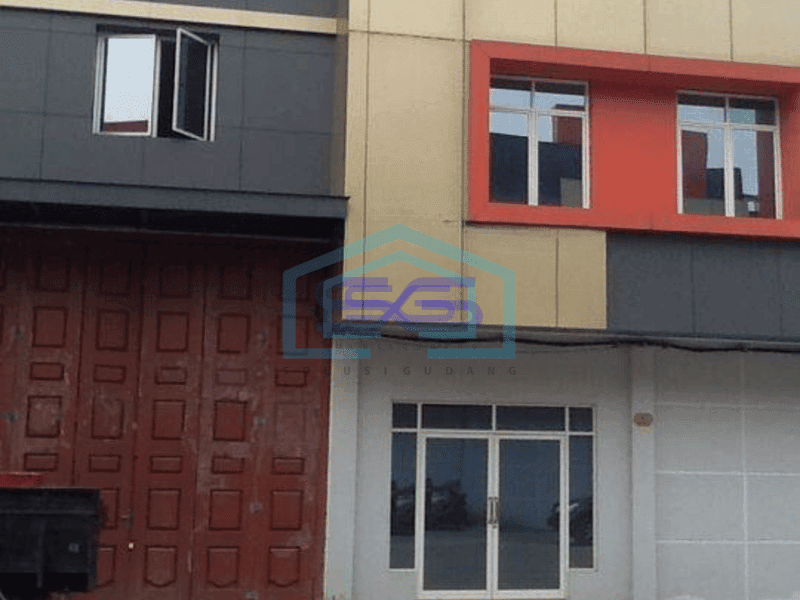 Dijual Gudang Amplas Trade Center 3in1Medan