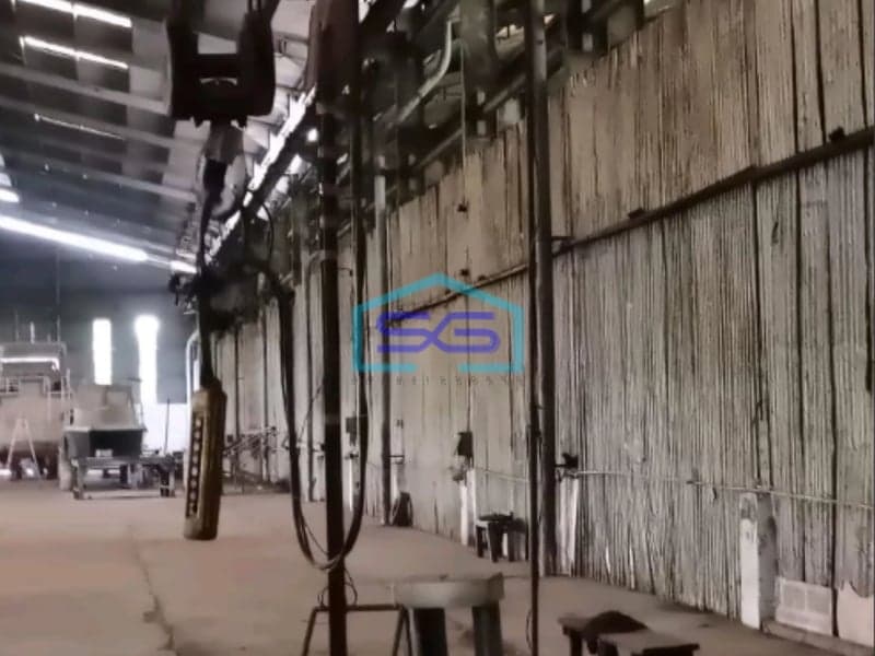 Disewakan Gudang Dapat Dilalui Kontainer di Bekasi Luas Bangunan 1800m2