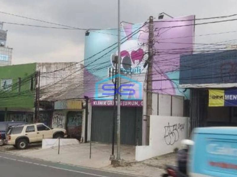 Dijual Tanah Daerah Strategis di Jakarta Selatan LT 3000m2