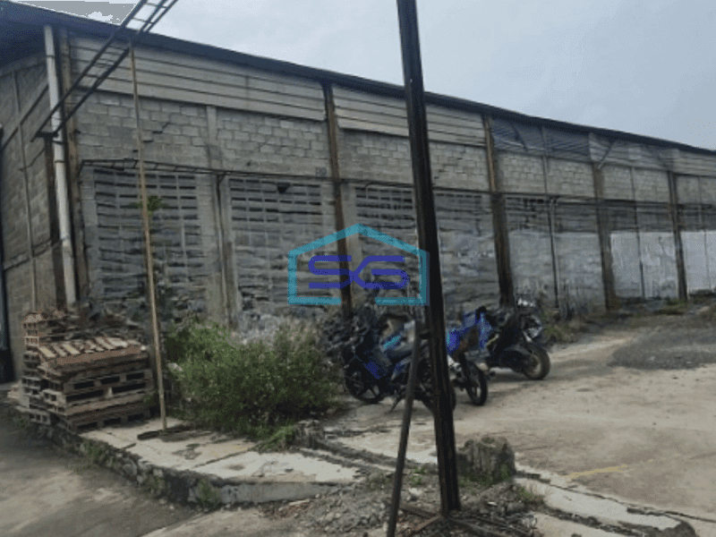 Dijual Pabrik Luas Bangunan  5000 m² di Periuk Tangerang