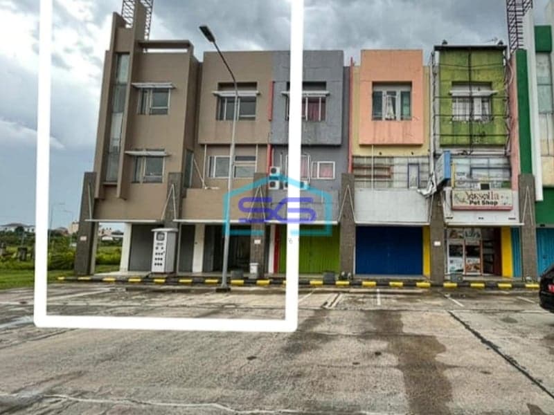 Dijual 2 Unit Ruko Gandeng di Jalan R. Soekamto Palembang LB 400m2
