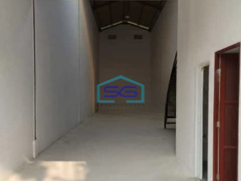 Disewakan Gudang Luas Bangunan 288 m² Lokasi Teluk Naga Tangerang