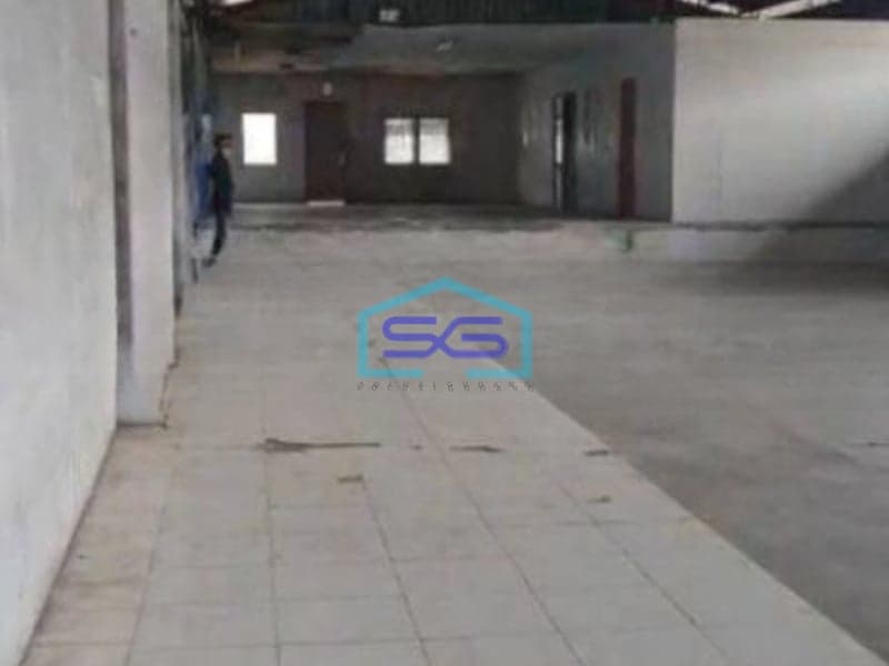 Dijual Gudang Kapuk Kencana Jakarta Utara Akses Kontainer 40 Feet