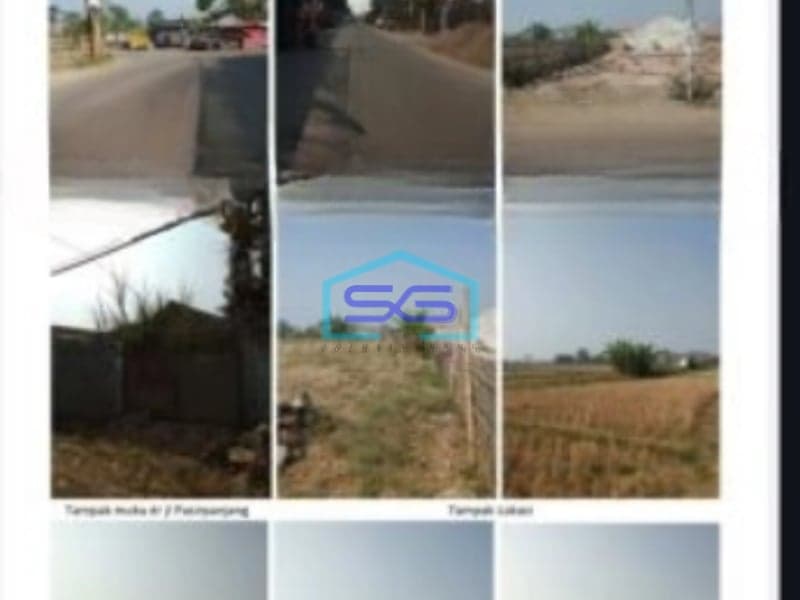 Dijual Tanah zona utk industri non limbah Di Kopo, Bandung Luas Tanah  42000 m²