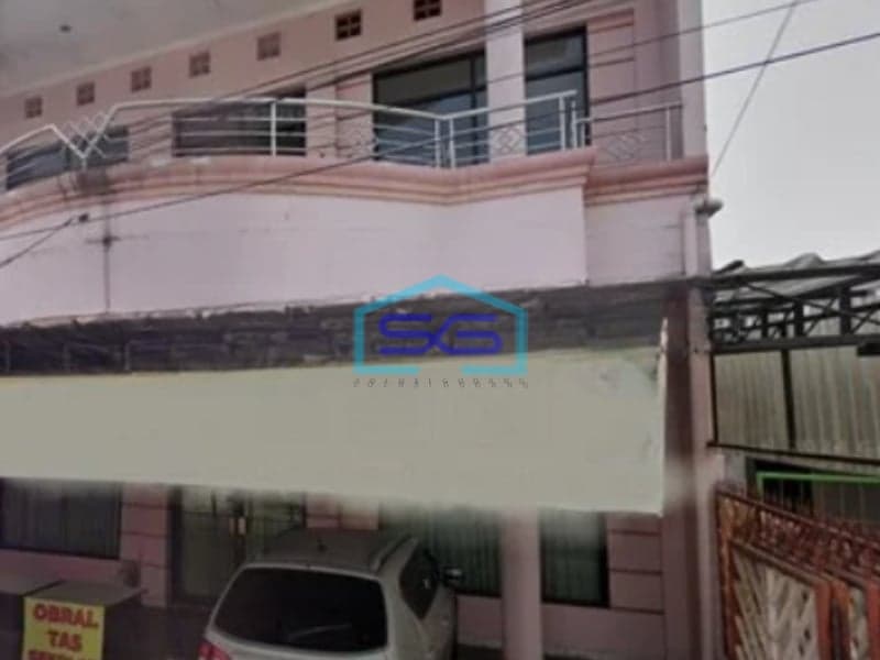 Disewakan Ruko 2 Lantai Dekat Kampus Mrican Depok Sleman Jogja Luas Bangunan 300 m²