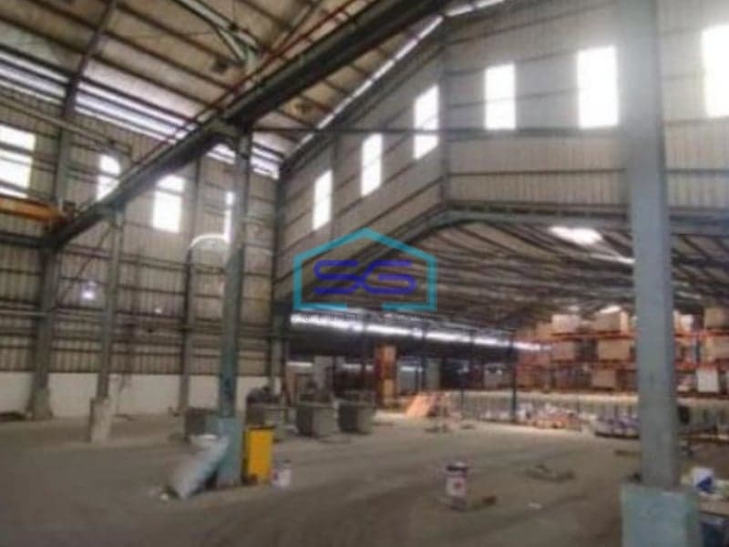 Disewakan Gudang Plus Kantor Pasar Kemis Tangerang LB 7820m2