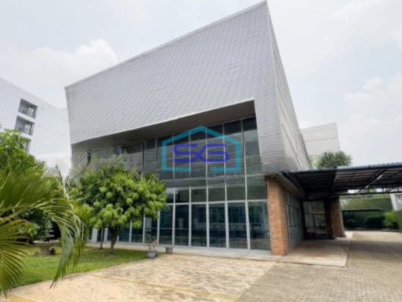 Dijual Gudang 2 Lantai Luas Tanah  1470 m² Lokasi di Gading Serpong Tangerang