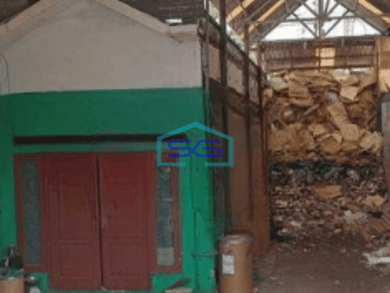 Dijual Gudang Luas Bangunan  200 m² Lokasi Pinggir Jalan Raya Bekasi Timur