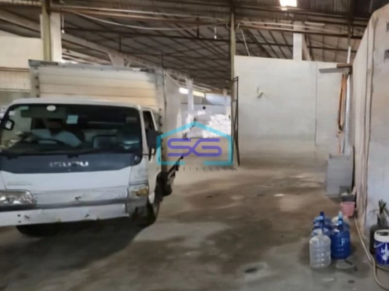 Disewakan Gudang Siap Pakai Luas Bangunan 2000 m² Lokasi Kosambi Tangerang