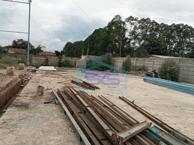 Gudang Baru Disewa Masuk Kontener Plafon Tinggi di Balaraja