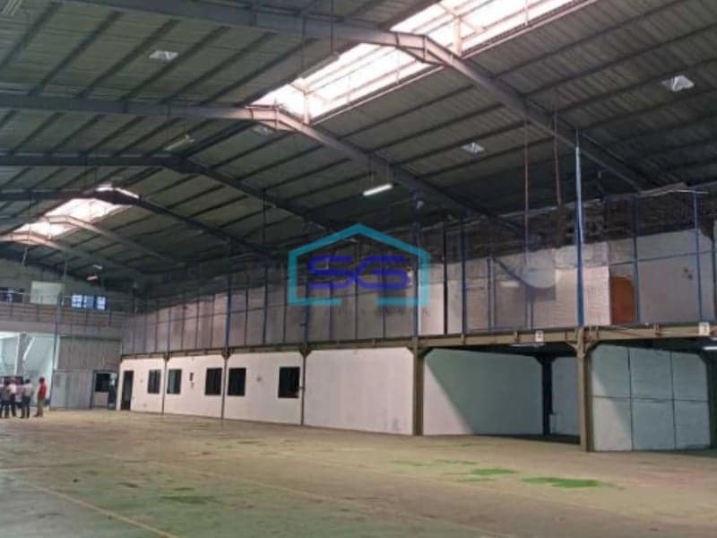 Dijual Gudang Luas Bangunan  1654 m² Lokasi Sunter Jakarta Utara