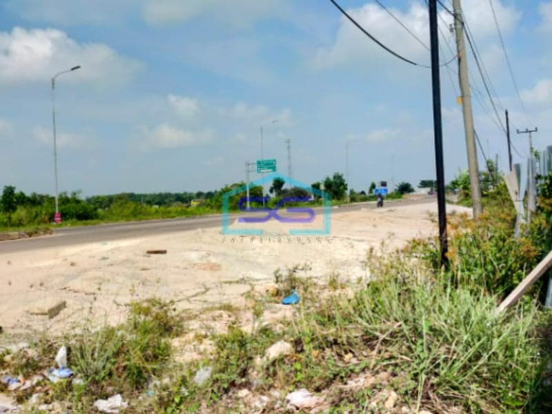 Disewakan Tanah Keras Siap Pakai di Jalan Lingkar Selatan, Lokasi Strategis Dekat Pintu Tol Sumatera Selatan