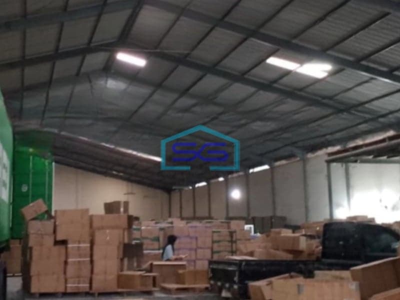 Disewakan Gudang Luas Bangunan  3000 m² Lokasi Ngaliyan Semarang