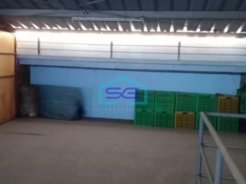 Dijual Gudang Akses Container 40 Feet Luas Tanah 162 m² di Pantai Indah Kapuk Jakarta Utara