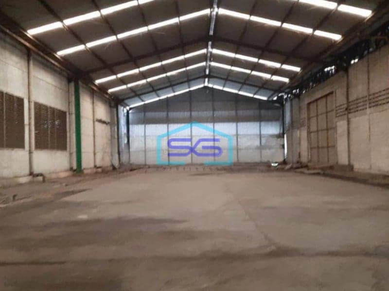 Disewakan Gudang Bagus LB 380m2 Lokasi Jalan Raya Narogong Limus, Cileungsi Bogor