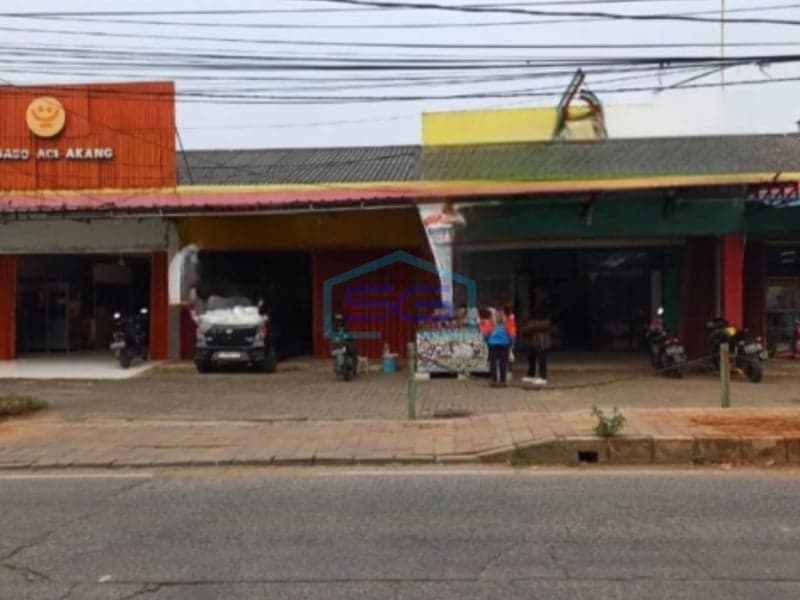 Dijual Ruang Usaha Luas Tanah 1115m2 Area Keroncong Tangerang