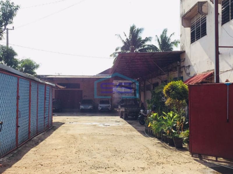 Dijual Ruko + Gudang Besar di Jalan Ki Marogan Kertapati, Palembang Sumatera Selatan LB 850m2