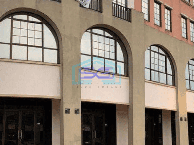 Disewakan Ruko 2 Gandeng Hoek+badan di Gading Sedayu City
