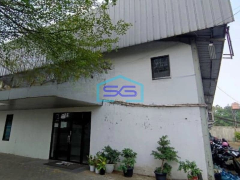 Dijual Pabrik Luas Tanah 14018 m² Lokasi Cikupa Tangerang