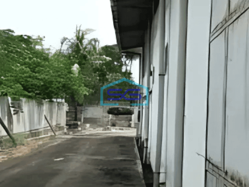 Disewa Gudang Bagus Luas 1200 m² di Jl Aria Kemuning Periuk Tangerang
