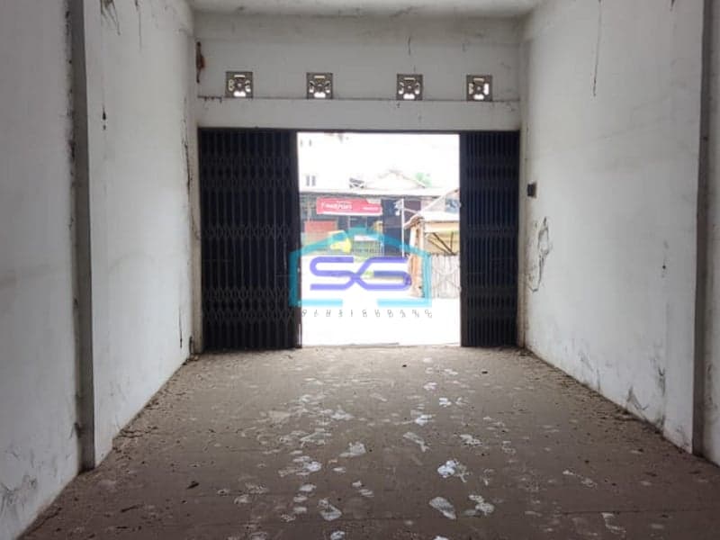 Dijual Ruko 3 Lantai + Lahan Luas 4368 m² di Jalan Palembang Pangkalan Balai KM 17 Banyuasin, Palembang